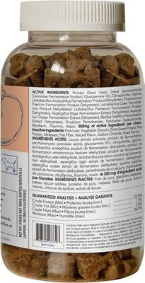 MicraVet Gut Health Soft Chew Digestive Aid Supplements for Dogs, 90 count