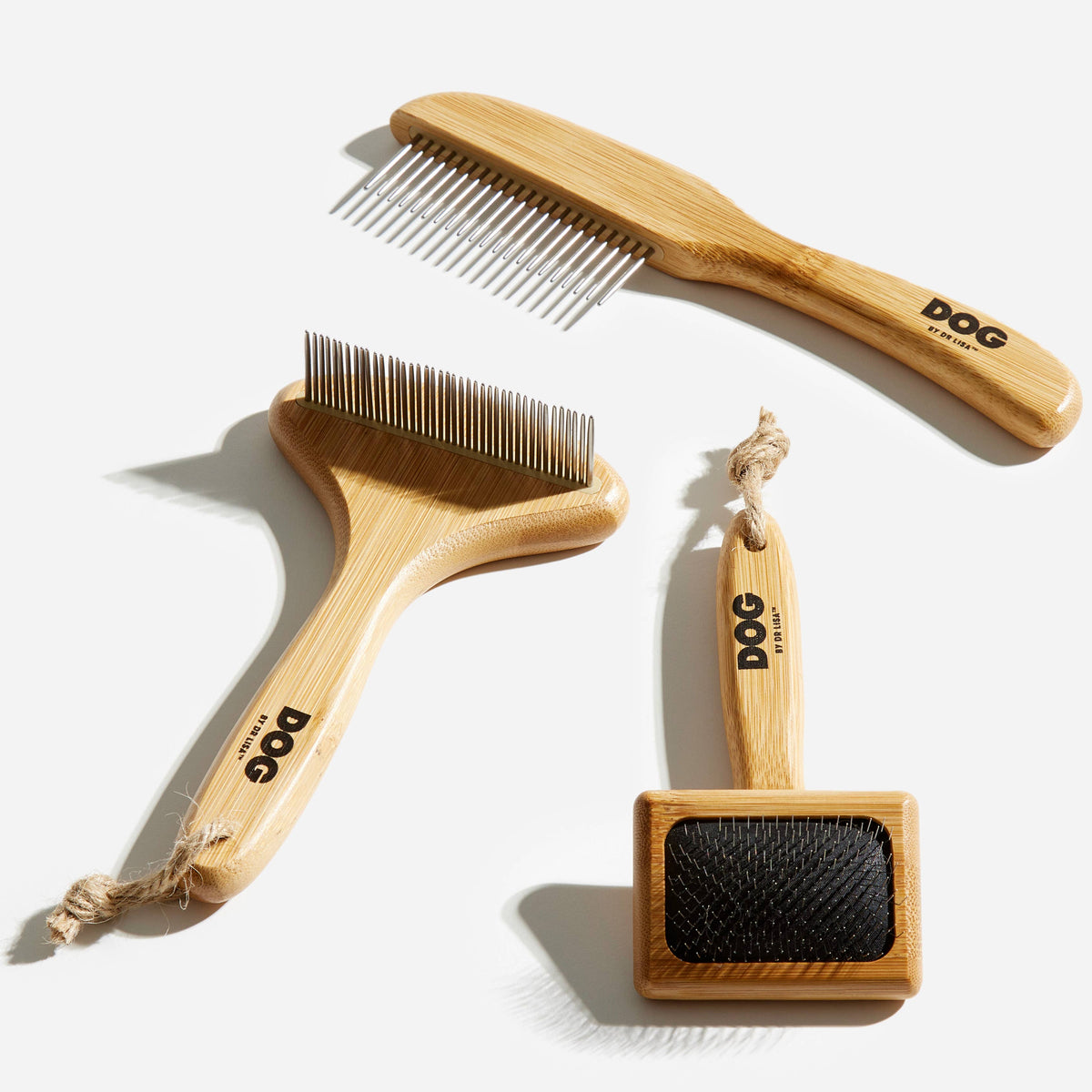 DOG Comb - Sustainable Bamboo Pet Grooming Tool