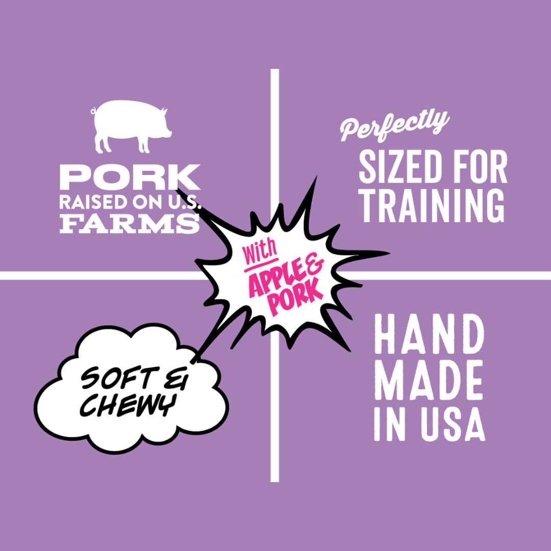 Wonder Nuggets, Apple & Pork - 2.5oz