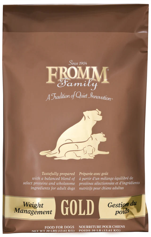 Fromm Gold Weight Management Dry Dog Food 30