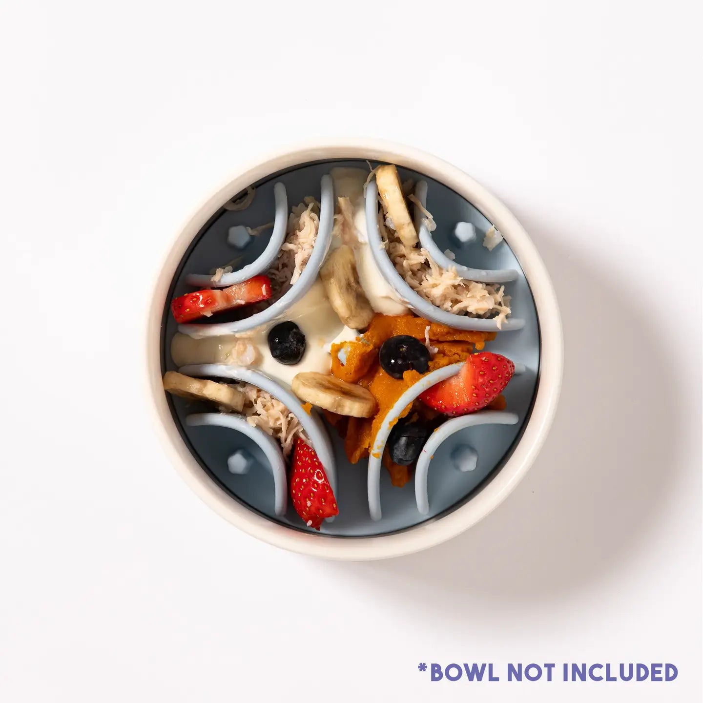 Insertable Slow Feeder
