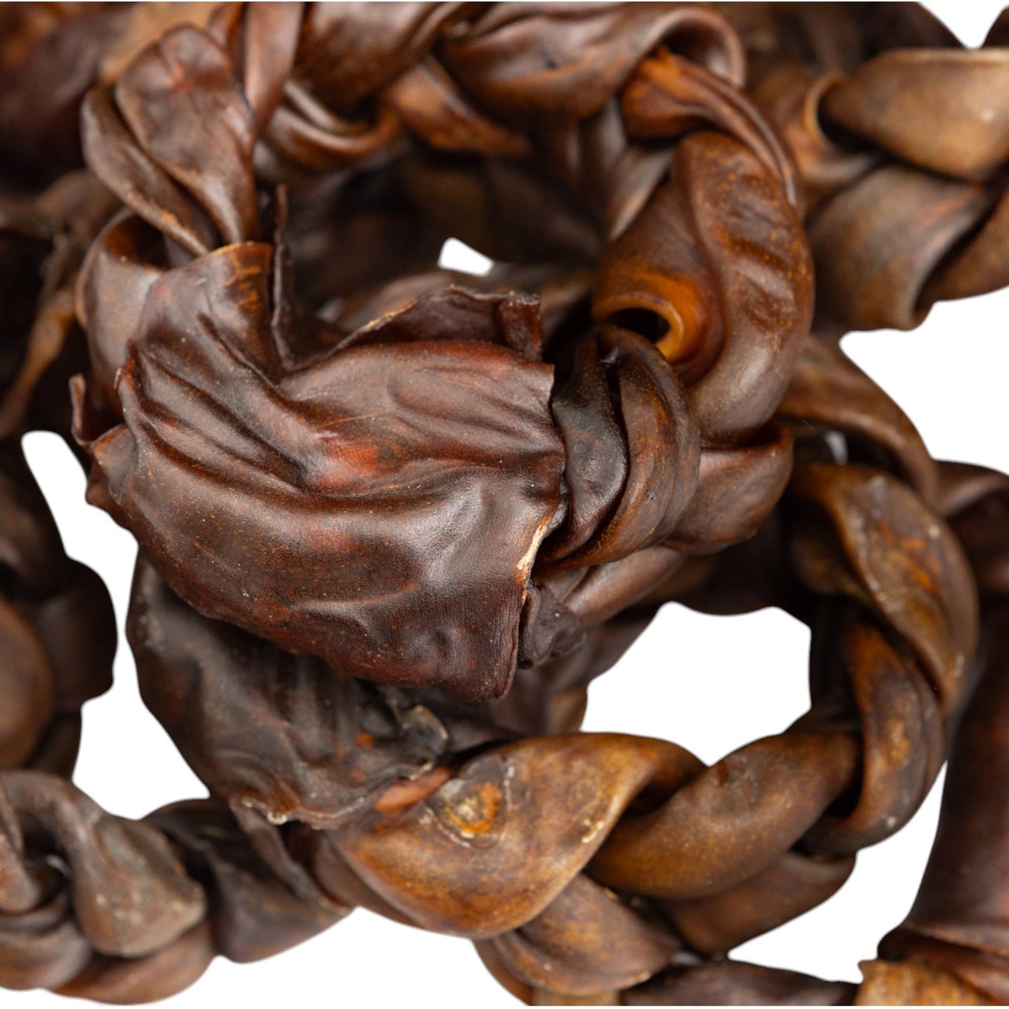 4" Braided Collagen Ring All-Natural Dog Chew