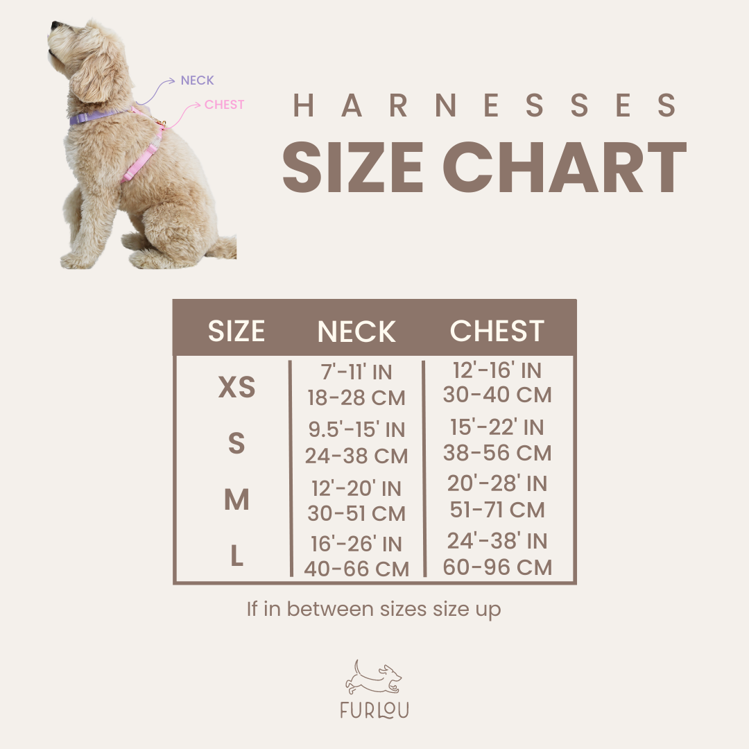 Violet Sherpa Dog Harness
