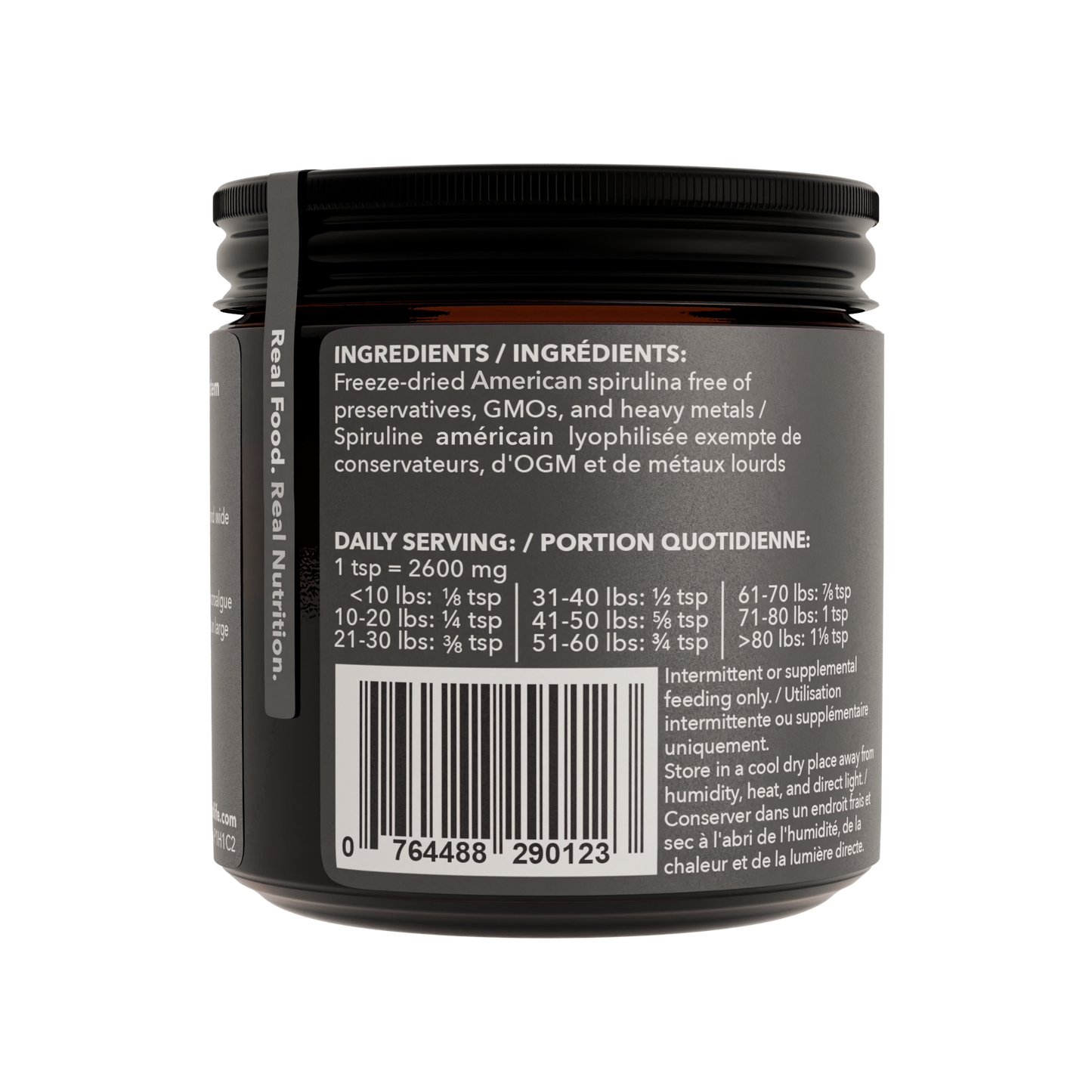 North Hound Life Spirulina