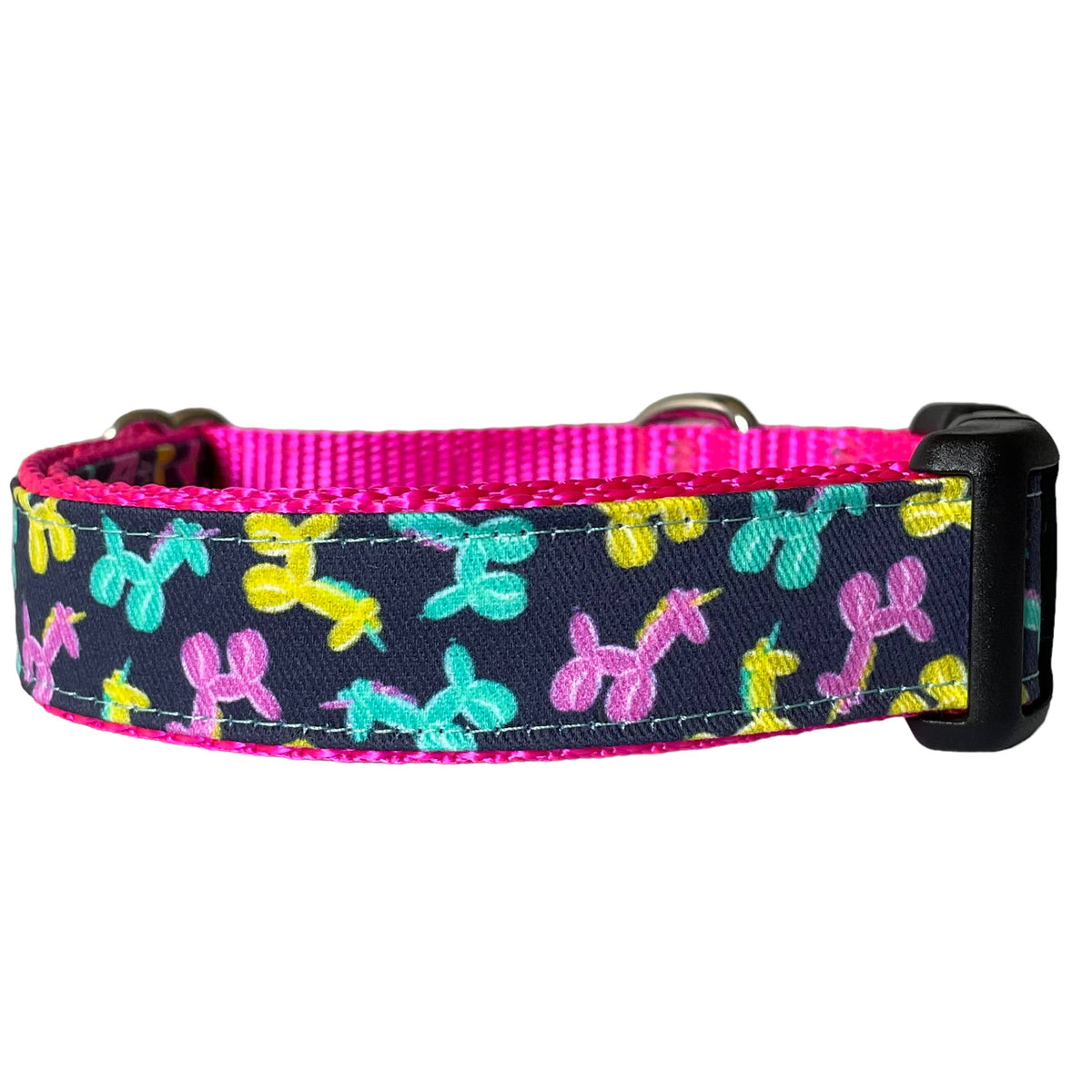 Balloon Unicorn Dog Collar