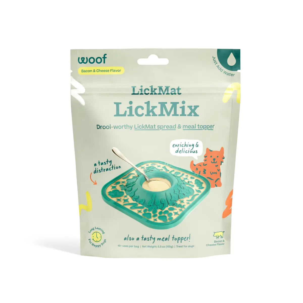 Woof LickMat LickMix