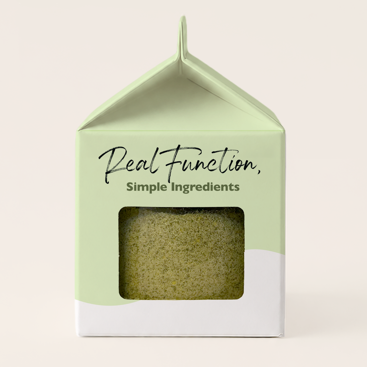 Goat Milk Dog Topper – Parsley & Spinach | Gut-Friendly