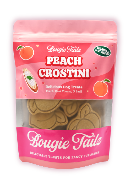 Peach Crostini
