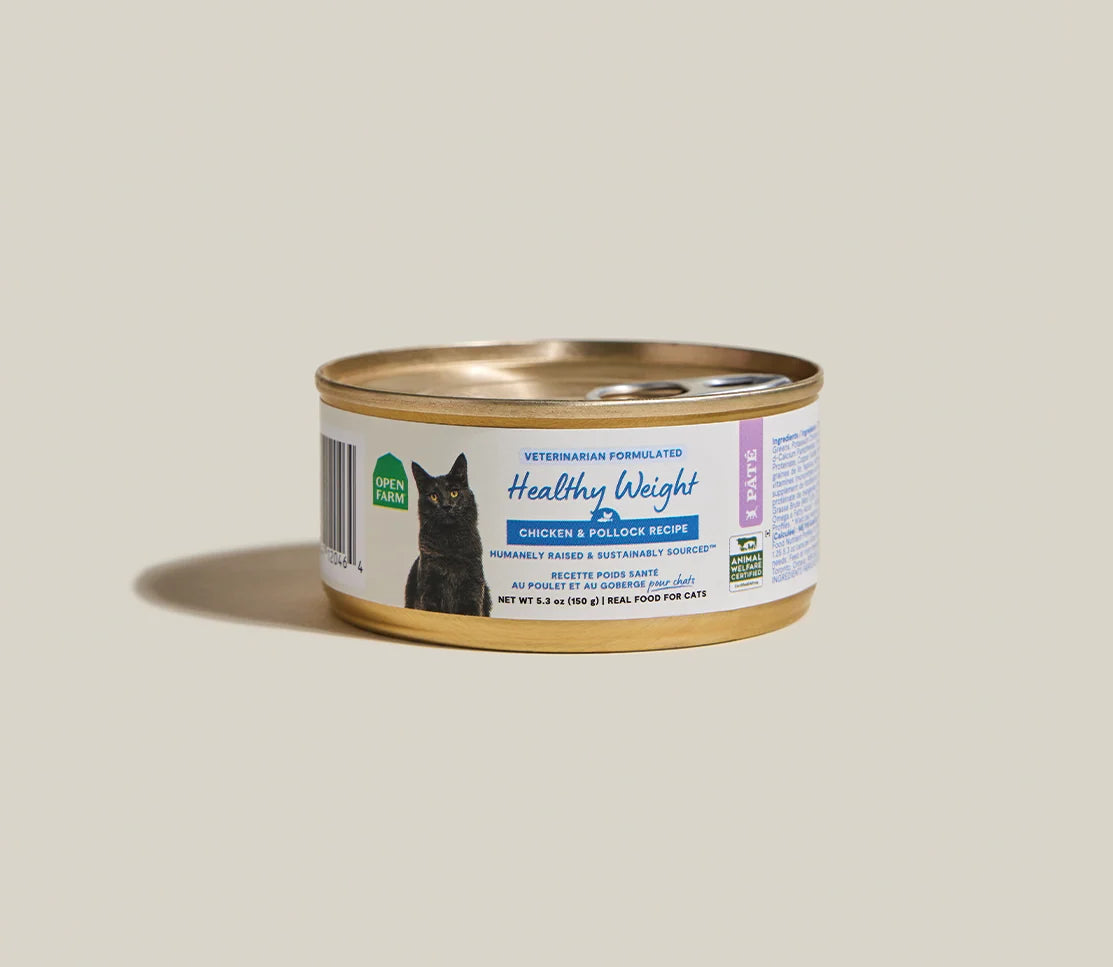 Chicken & Pollock Healthy Weight Pâté for Cats 2.8 oz