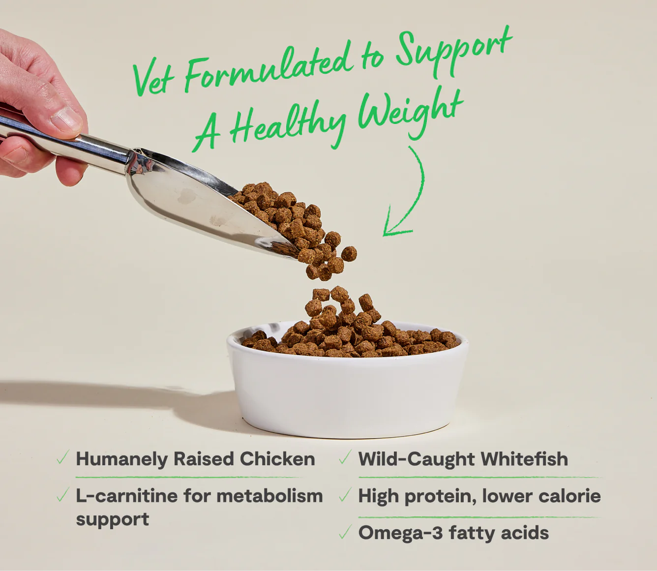 Healthy Weight Chicken & Whitefish Dog Food