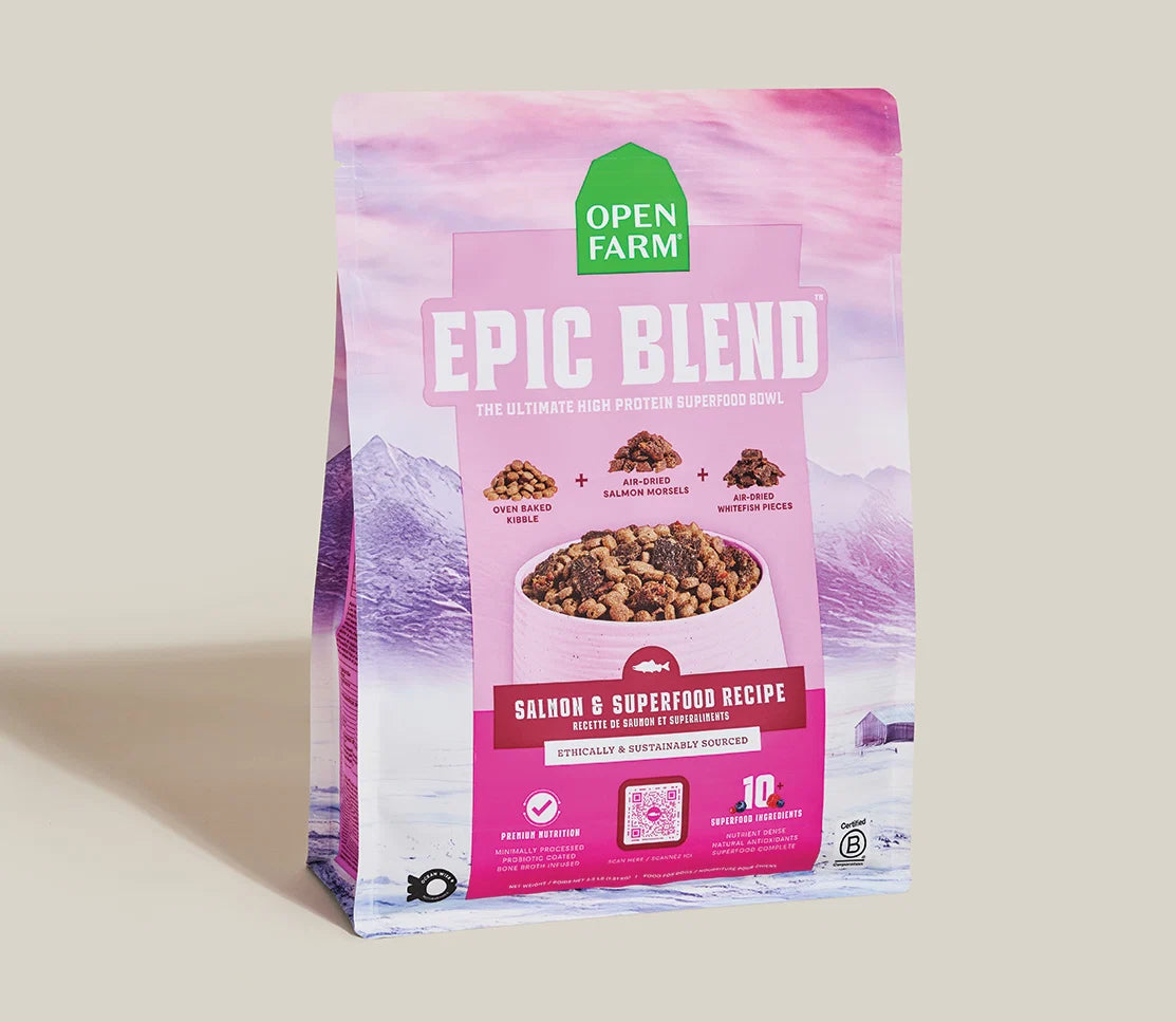 Epic Blend Salmon & Superfood Dry Dog Food