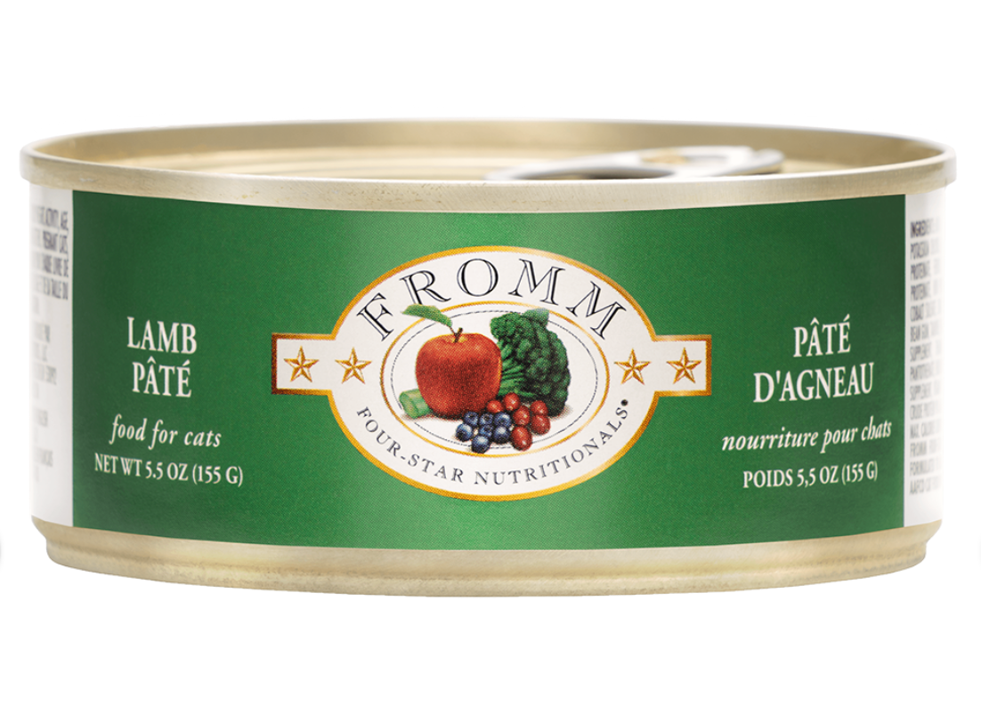 Fromm Four-Star Lamb Pâté Cat Food