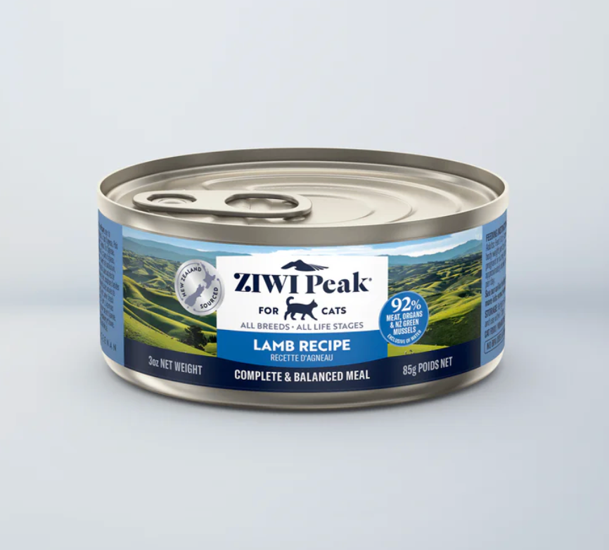 ZIWI Peak Lamb Recipe Canned Cat Food 3oz