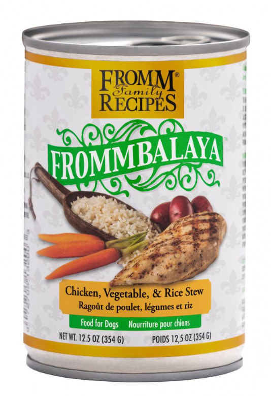 Frommbalaya Chicken, Vegetable, & Rice Stew