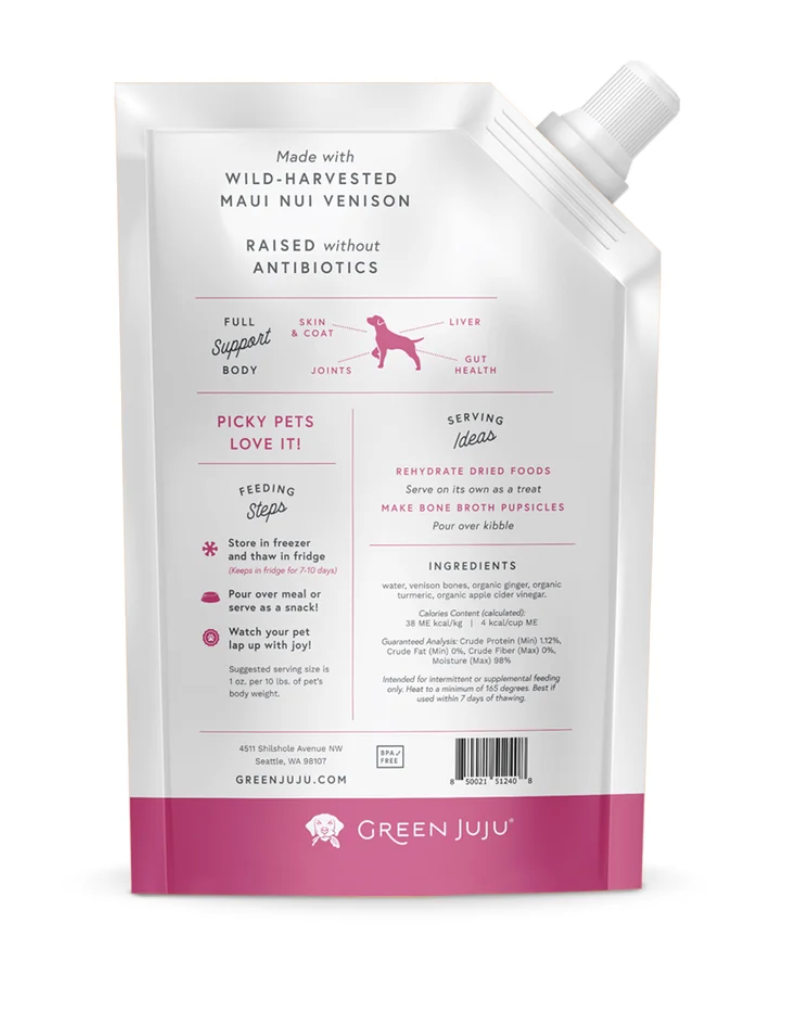 Venison Bone Broth