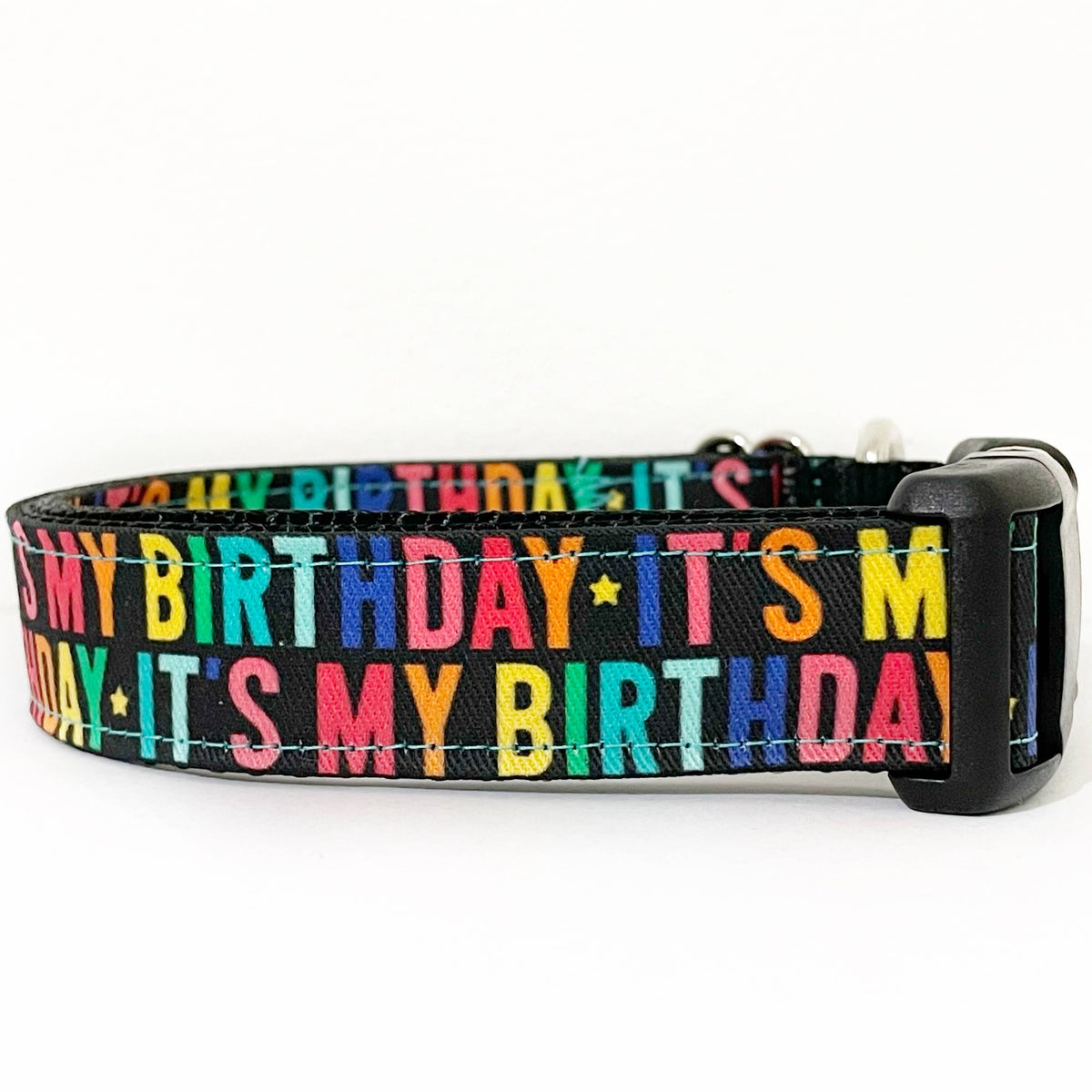 Birthday Dog Collar