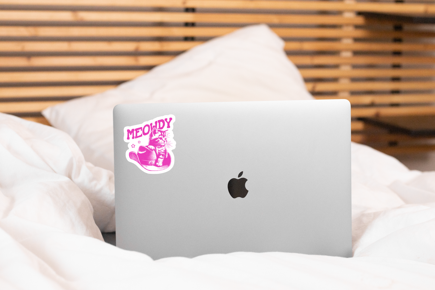 Meowdy Sticker