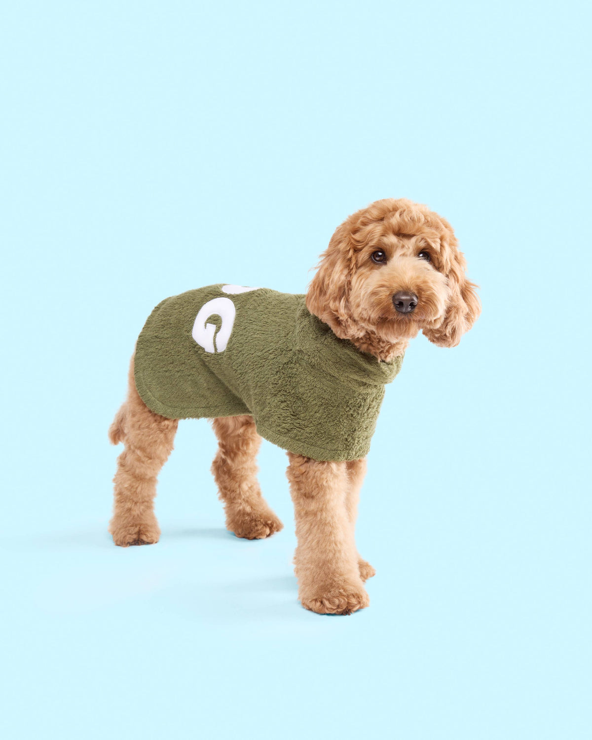 DOG Poncho: Grey