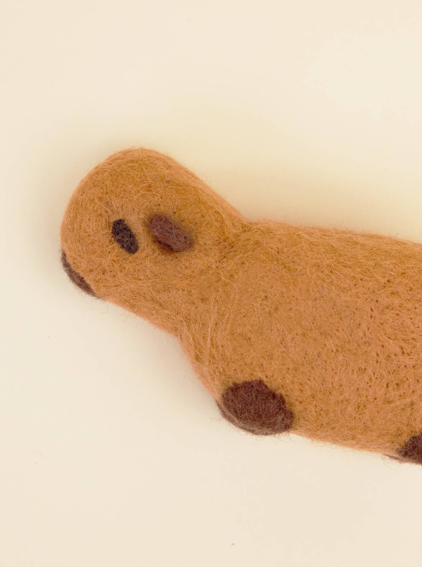 WOOL CAPYBARA
