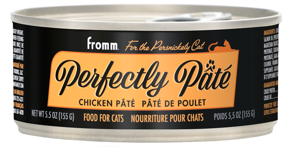 Fromm Chicken Perfectly Paté Cat Food