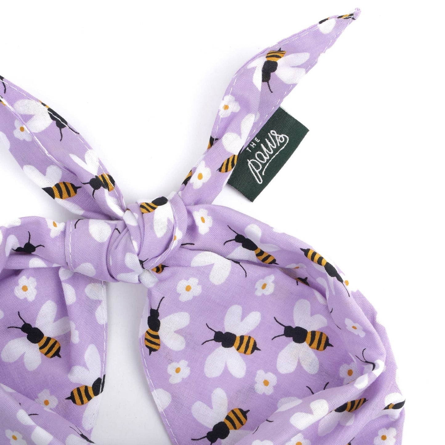 Honey Bees Dog Bandana : XL