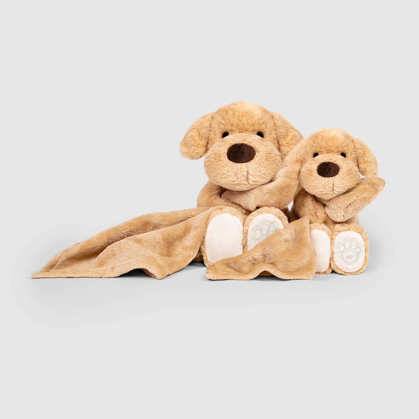 Weighted Calming Dog Toy: Grey Lamb / S/M
