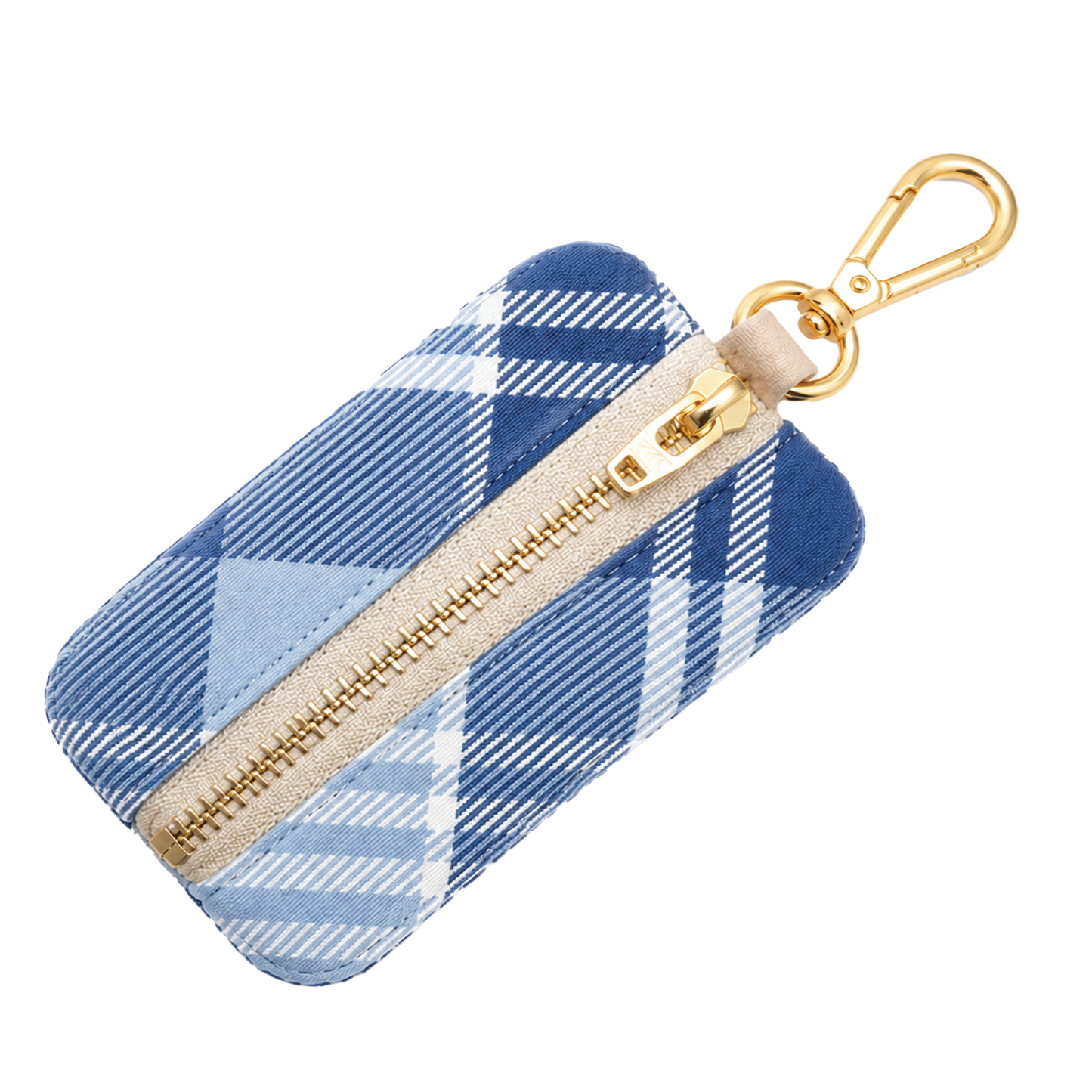 Hawthorne Plaid Flannel Waste Bag Holder