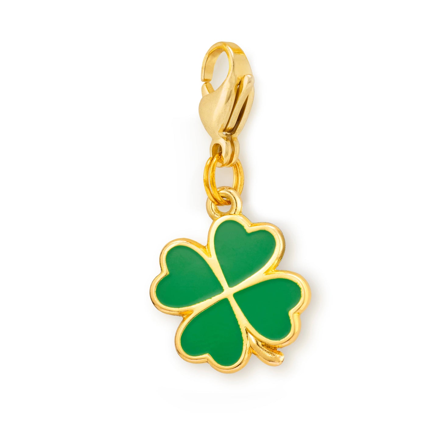 Lucky Clover Collar Charm: Charm Only