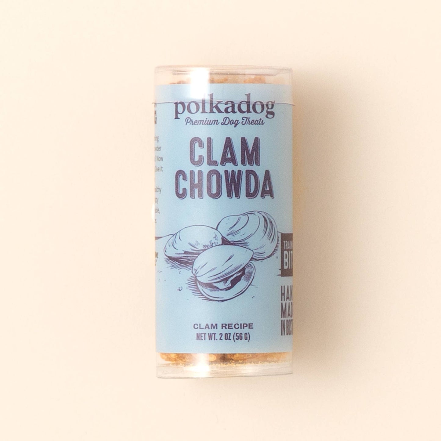 Clam Chowda, Training Bits - 2oz Dog Treats
