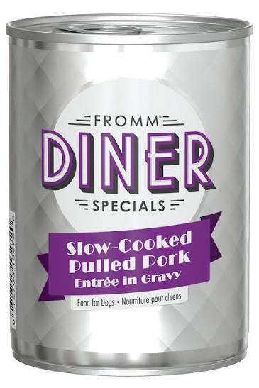 Diner Specials Slow-Cooked Pulled Pork