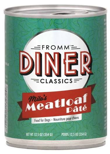 Diner Classics Milo's Meatloaf Pâté Wet