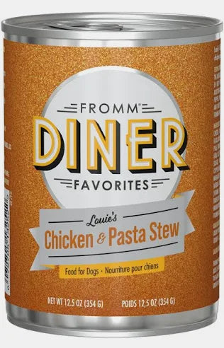 Diner Favorites Louie's Chicken & Pasta