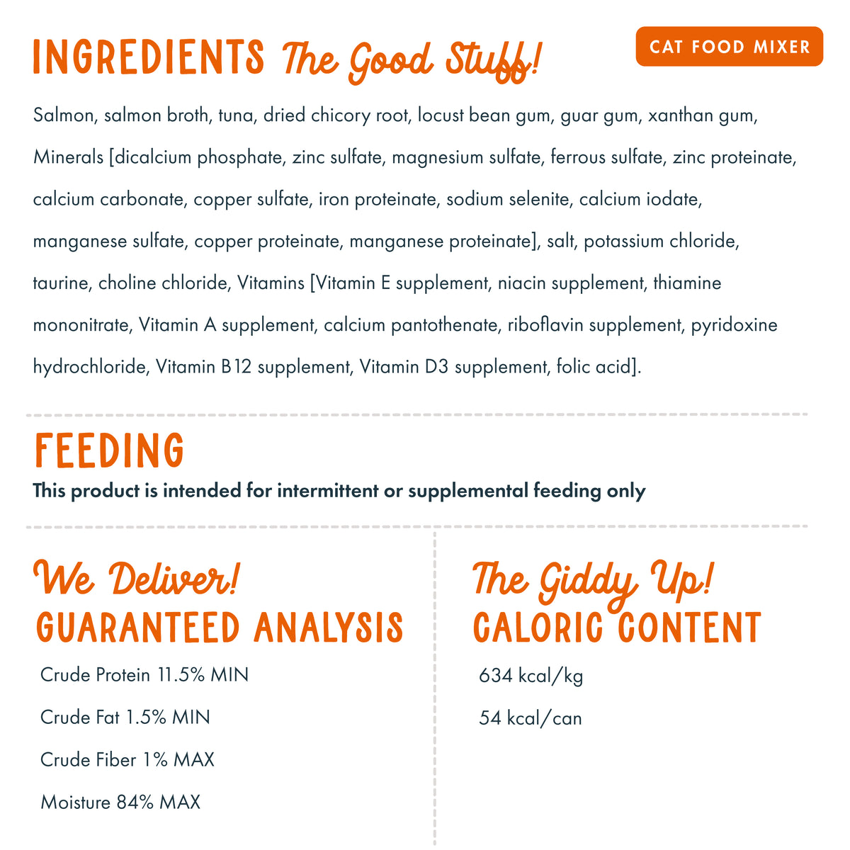 Fish Market Salmon & Tuna in Gelée Cat Food Mixer