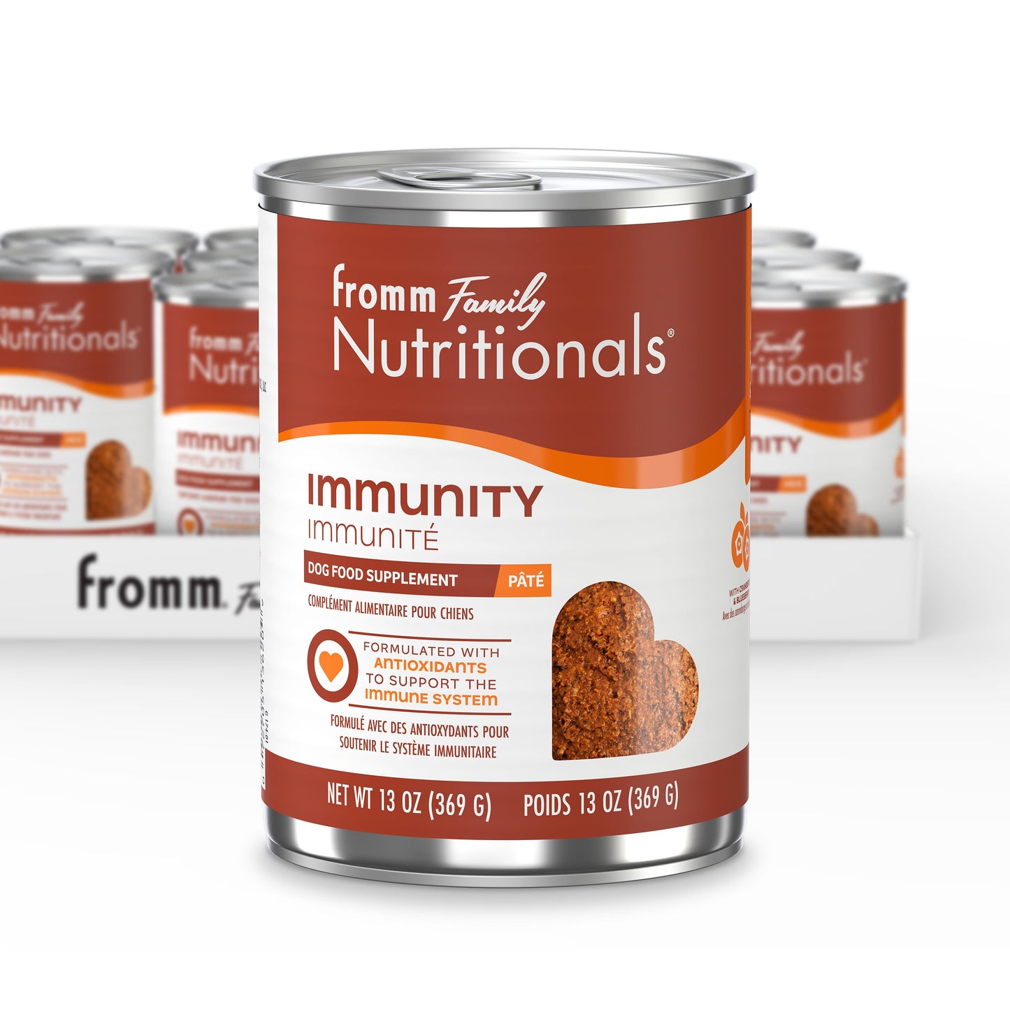 Immunity Supplement Pâté 12oz can