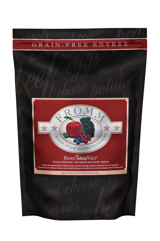 Fromm Four-Star Beef Frittata Veg® Recipe Dog Food