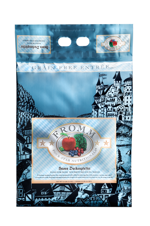 Fromm Four-Star Hasen Duckenpfeffer® Dog Food 12LB