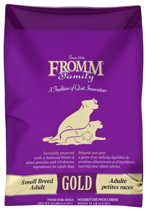 Fromm Small Breed Adult Gold Dog Food
