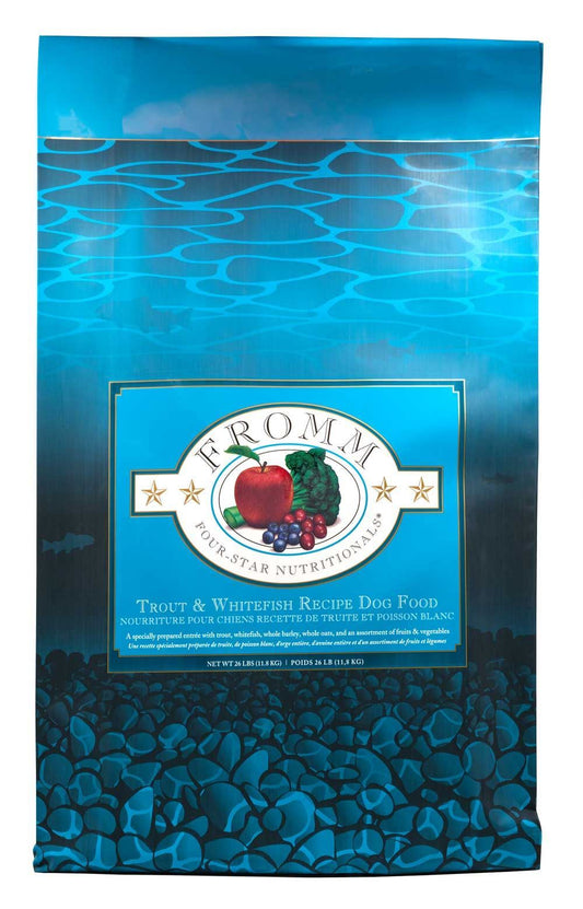 Fromm Four-Star Trout & Whitefish Recipe Dog Food