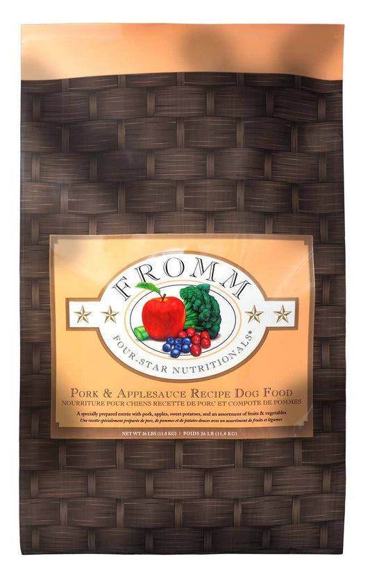 Fromm Four-Star Pork & Applesauce Recipe Dog Food