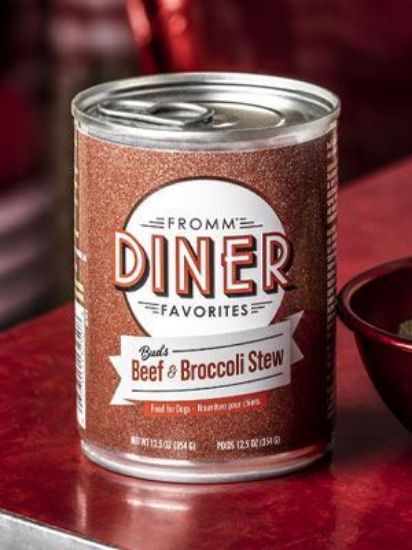 Diner Favorites Bud's Beef & Broccoli Stew