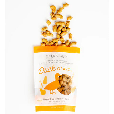Duck Orange Whole Food Bites