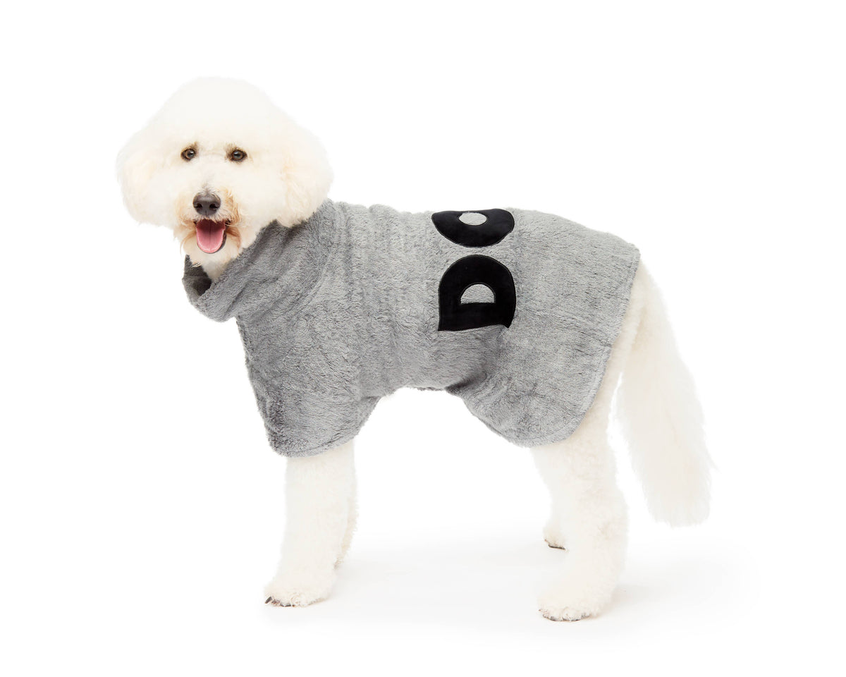 DOG Poncho: Blush
