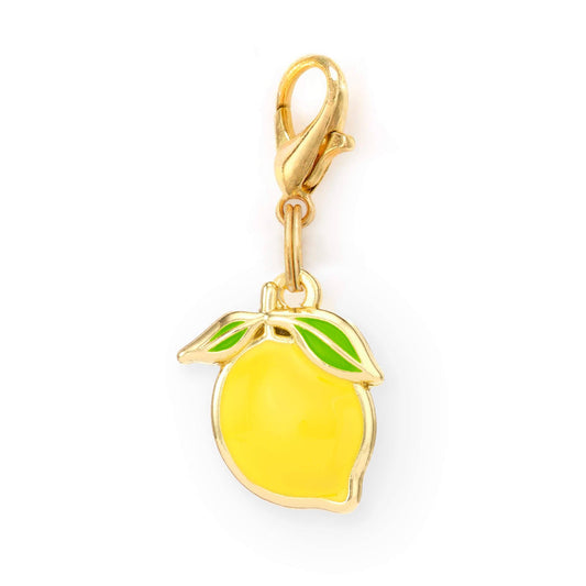 Lemon Collar Charm: Charm Only