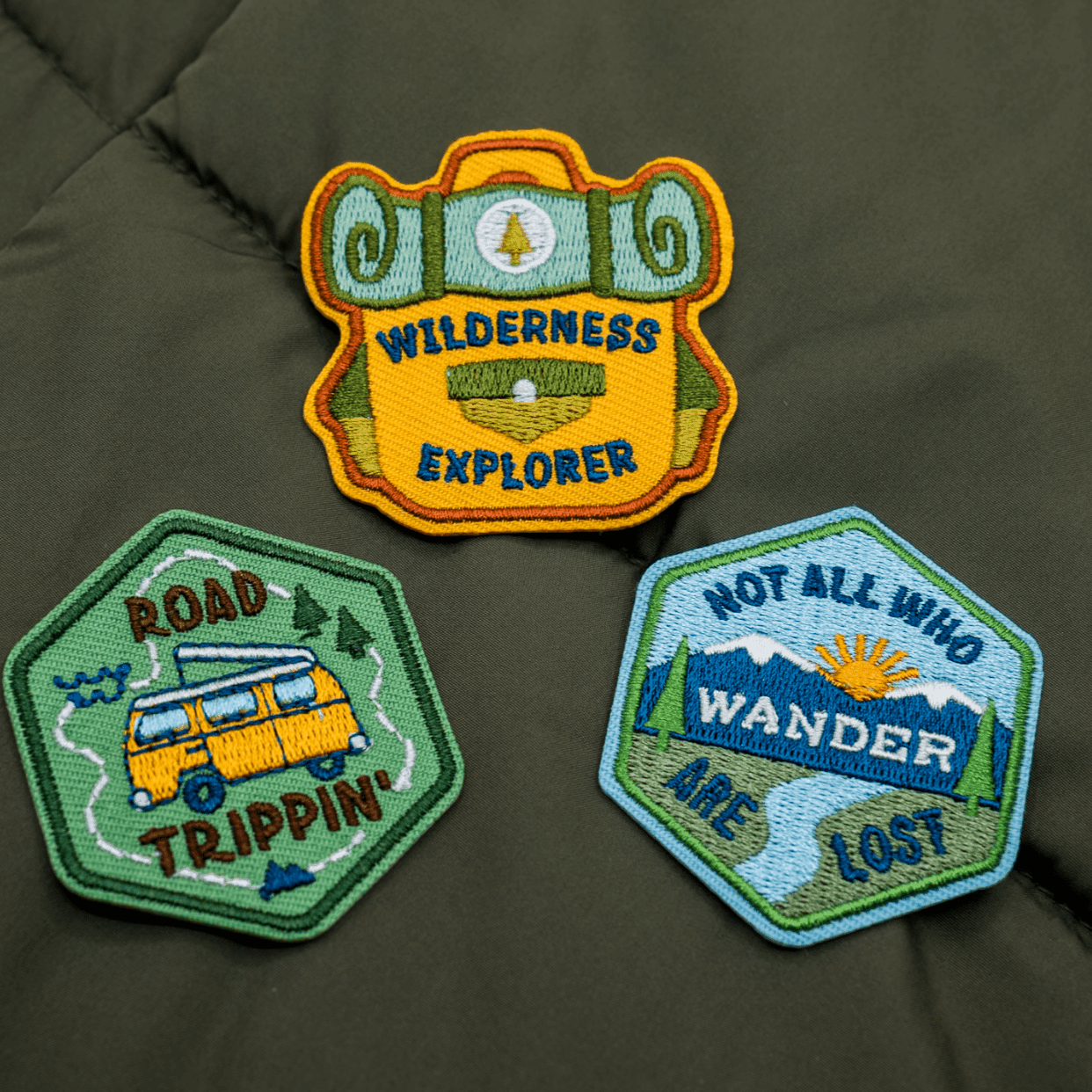 Wilderness Explorer | Velcro or Iron-On Patch for Pets