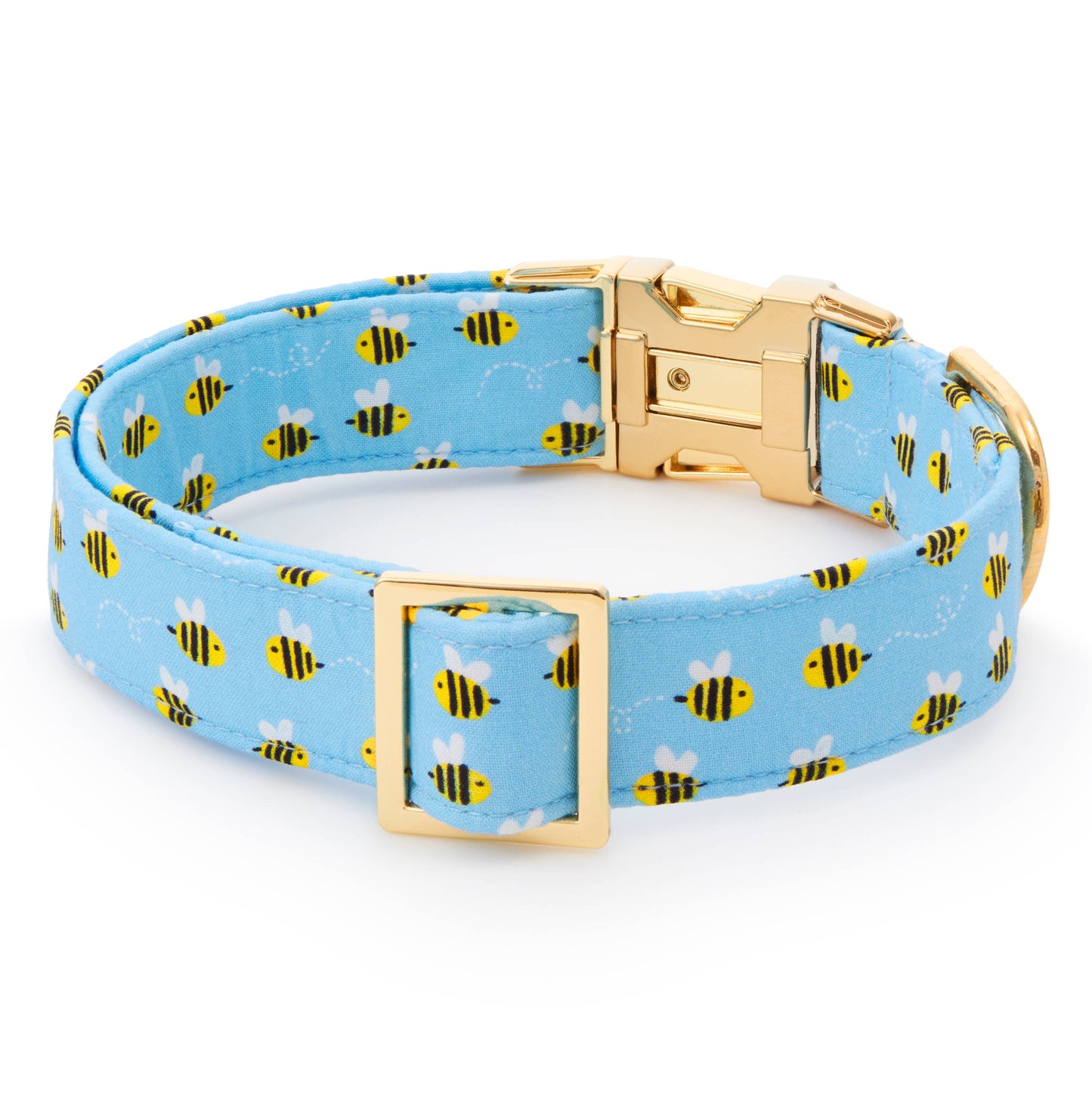 Sweet as Can Bee Dog Collar