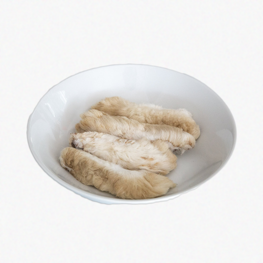 Dehydrated Rabbit Feet: 6 Pack