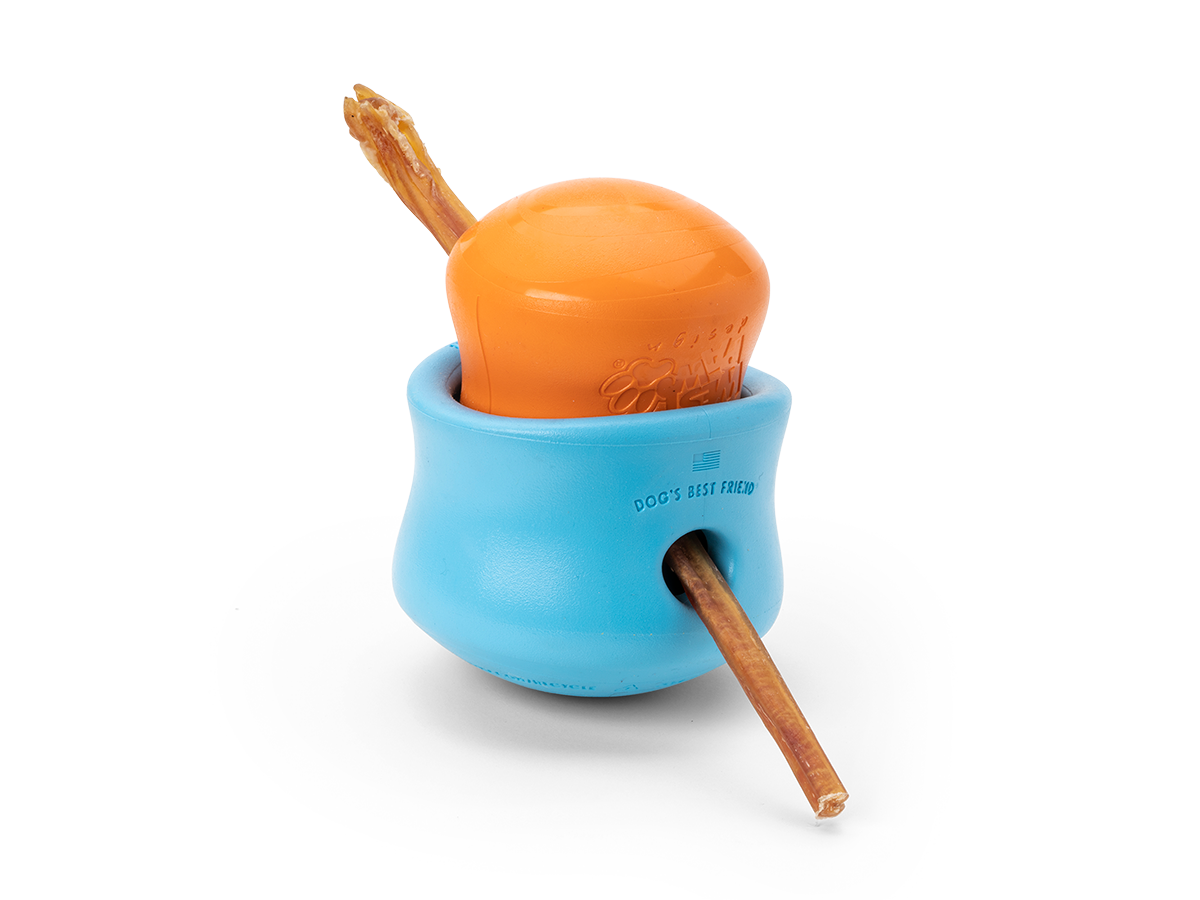 Toppl® Puzzle Treat-Dispensing Slow Feeder Dog Toy Small