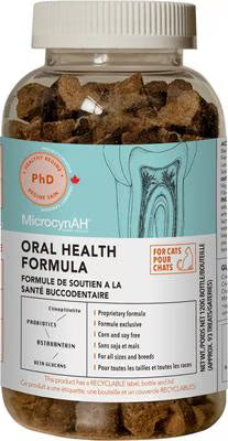 MicraVet Oral Health Soft Chew Dental Supplements for Cats, 90 count