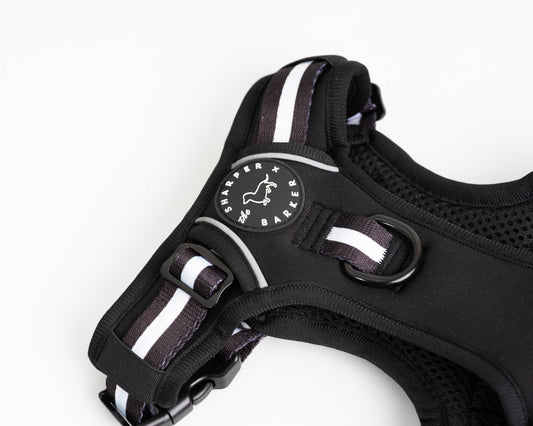 No Pull Comfort Dog Harness - Black