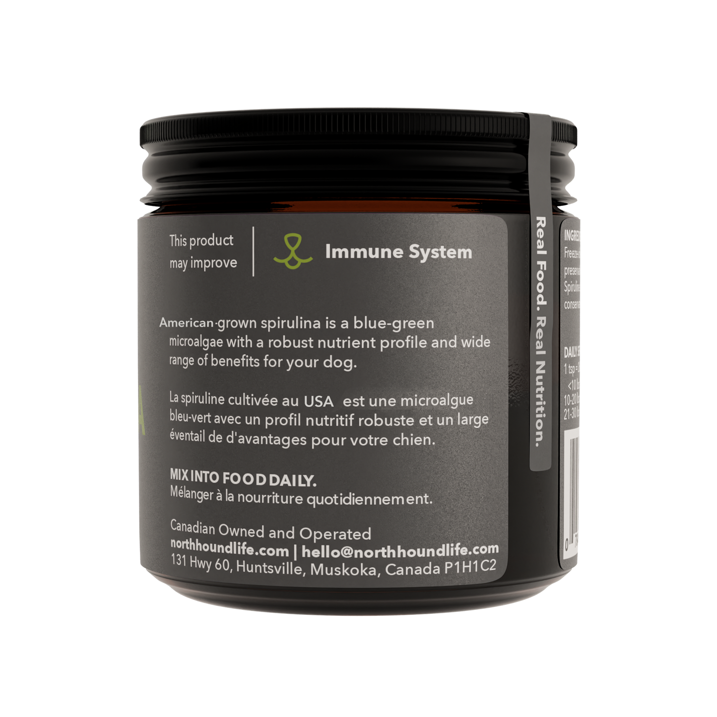 North Hound Life Spirulina